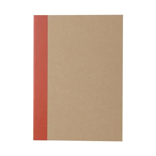 Recycled Paper Notebook , Plain , A6 , 30 sheets