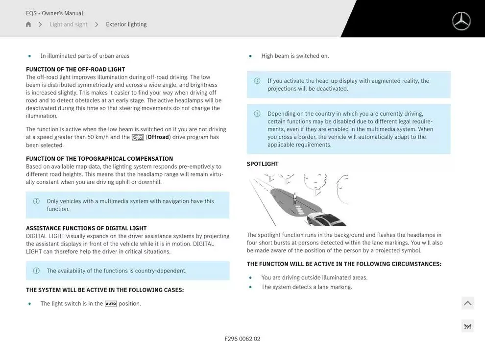 EQS SUV from 14 January to 30 April 2025 - Offers page 293