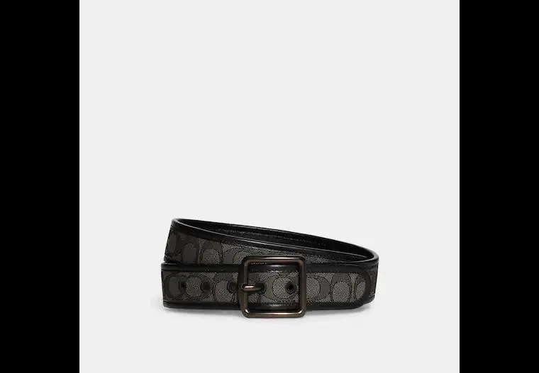 Harness Buckle Belt, 38 Mm