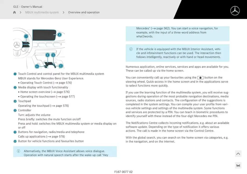 GLE SUV from 14 January to 30 April 2025 - Offers page 575