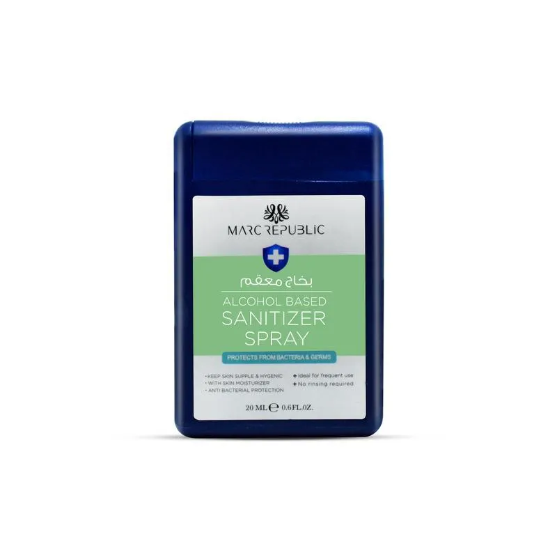 Marc Republic Hand Sanitizer Spray Germ Protection 20ML Blue