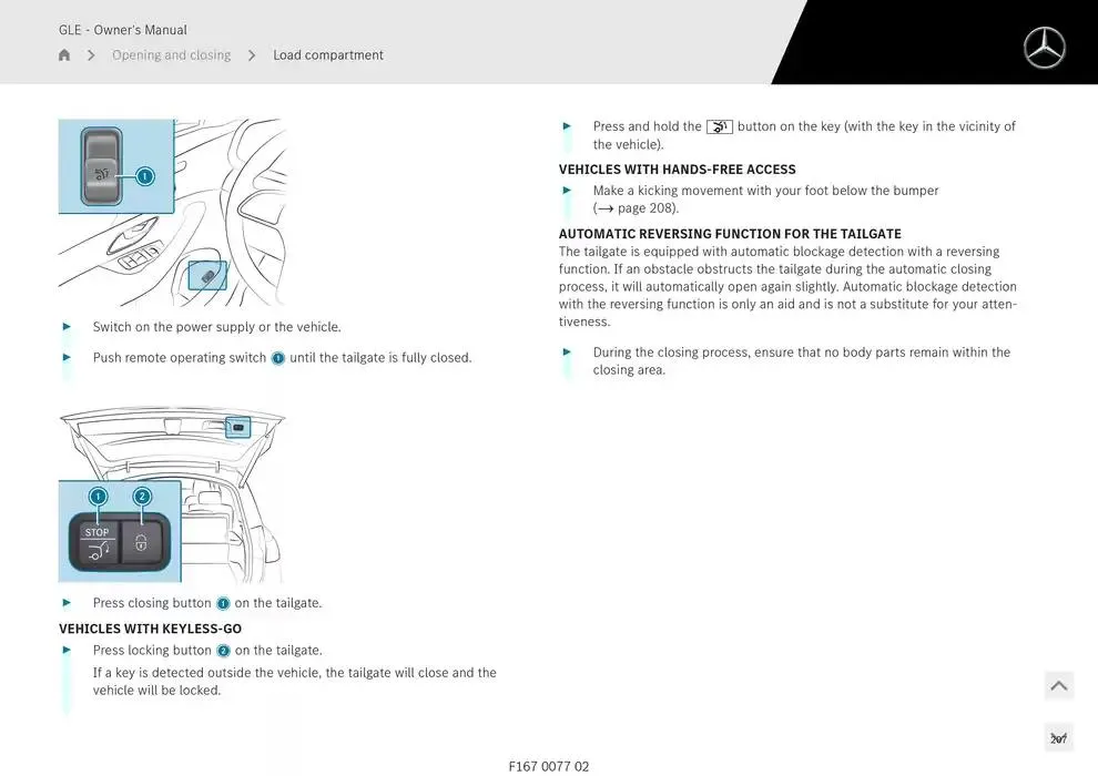 GLE SUV from 14 January to 30 April 2025 - Offers page 207