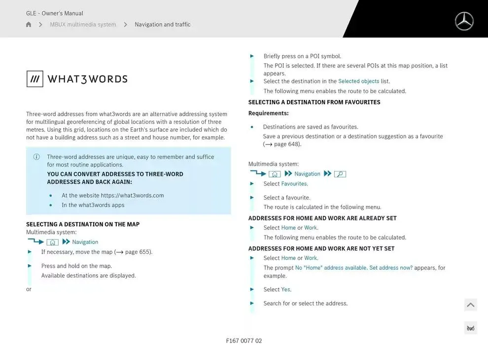 GLE SUV from 14 January to 30 April 2025 - Offers page 630