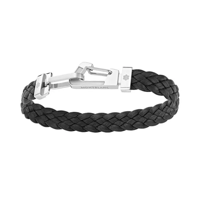 Wrap Me Bracelet Leather Black