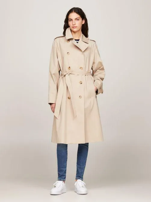 Double Breasted Trench Coat