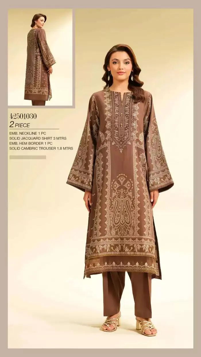 Unstitched Cross Season Edit'25 from 28 January to 31 December 2025 - Offers page 78
