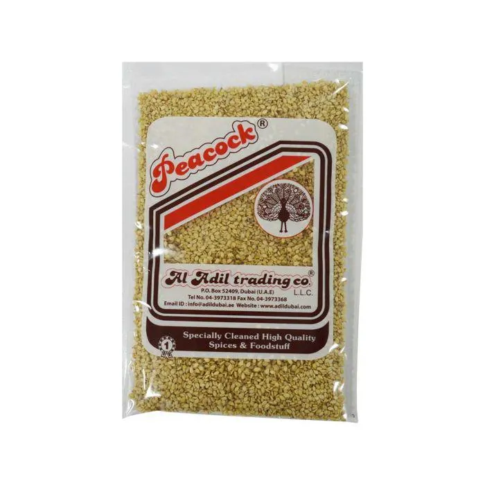 PEACOCK TILL BROWN (DESI) 100G