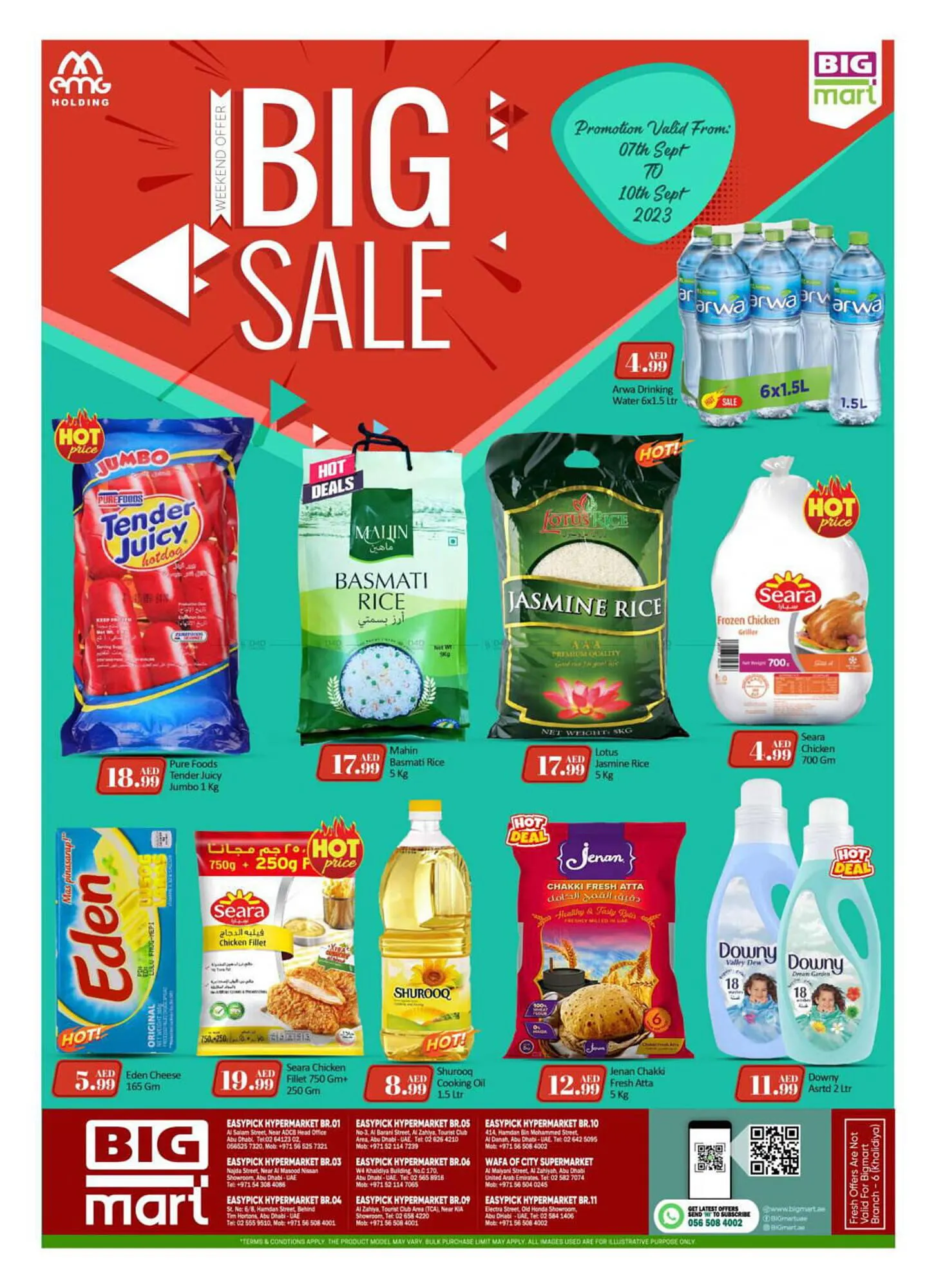 Bigmart catalogue from 7 September to 10 September 2023 - Offers page 1