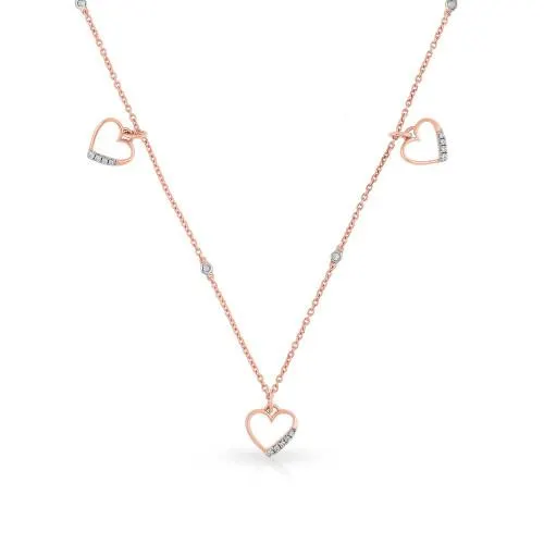 Mine Diamond Necklace NKGEN15570
