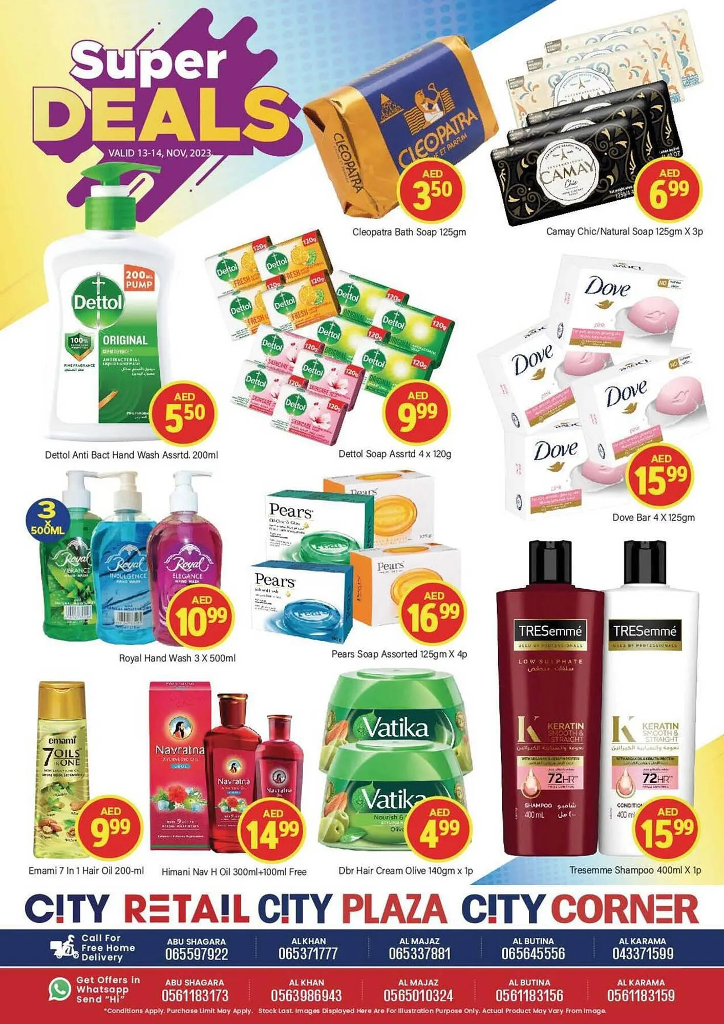 City Retail Supermarket catalogue from 13 November to 14 November 2023 - Offers page 10