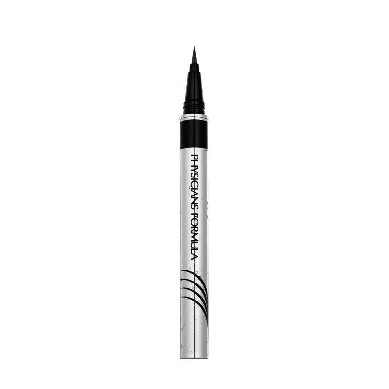 PF Eye Booster Waterproof Ultra-Fine Liquid Eyeliner Blackest Black
