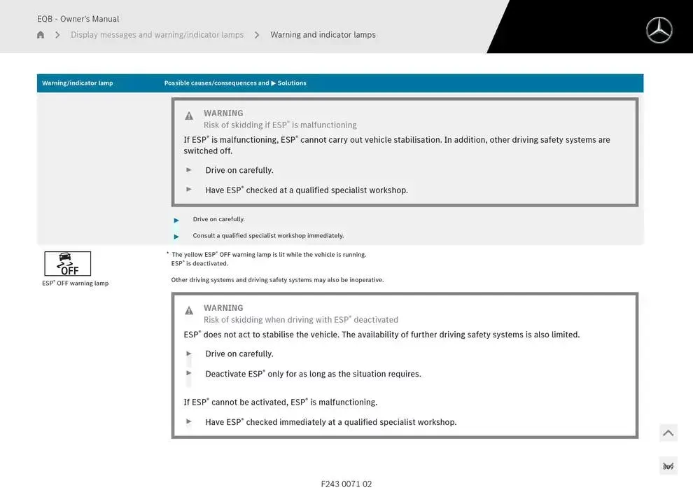 EQB SUV from 14 January to 30 April 2025 - Offers page 809