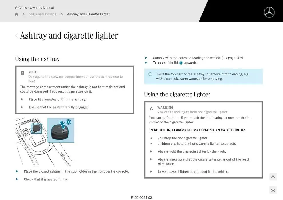 G-Class SUV from 14 January to 30 April 2025 - Offers page 230