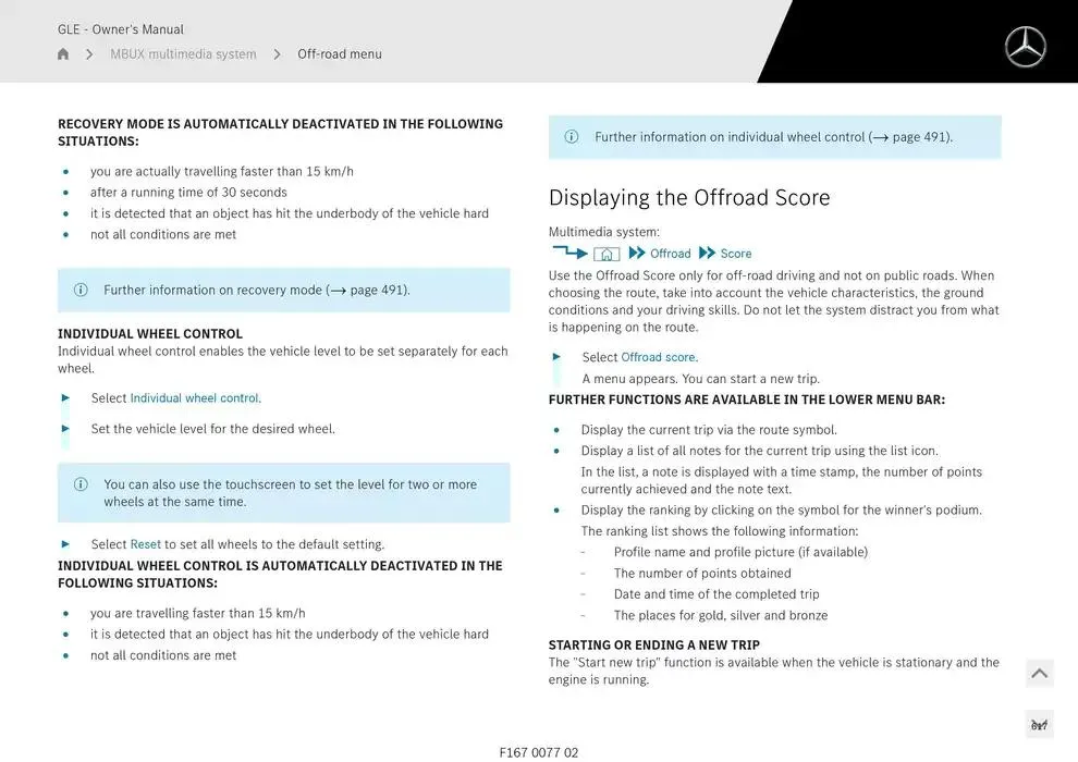 GLE SUV from 14 January to 30 April 2025 - Offers page 617