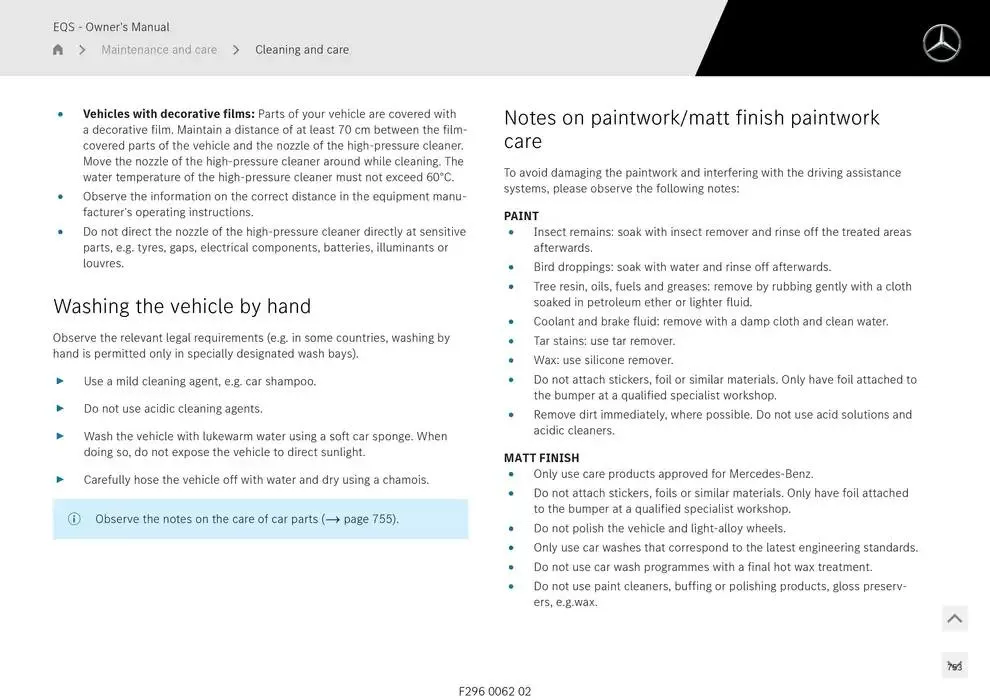 EQS SUV from 14 January to 30 April 2025 - Offers page 753