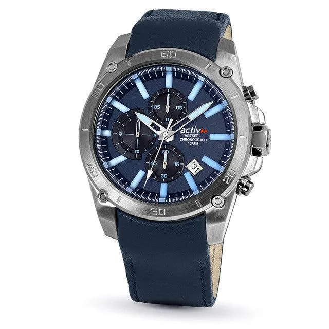 Westar Activ Men's Casual Sports Watch