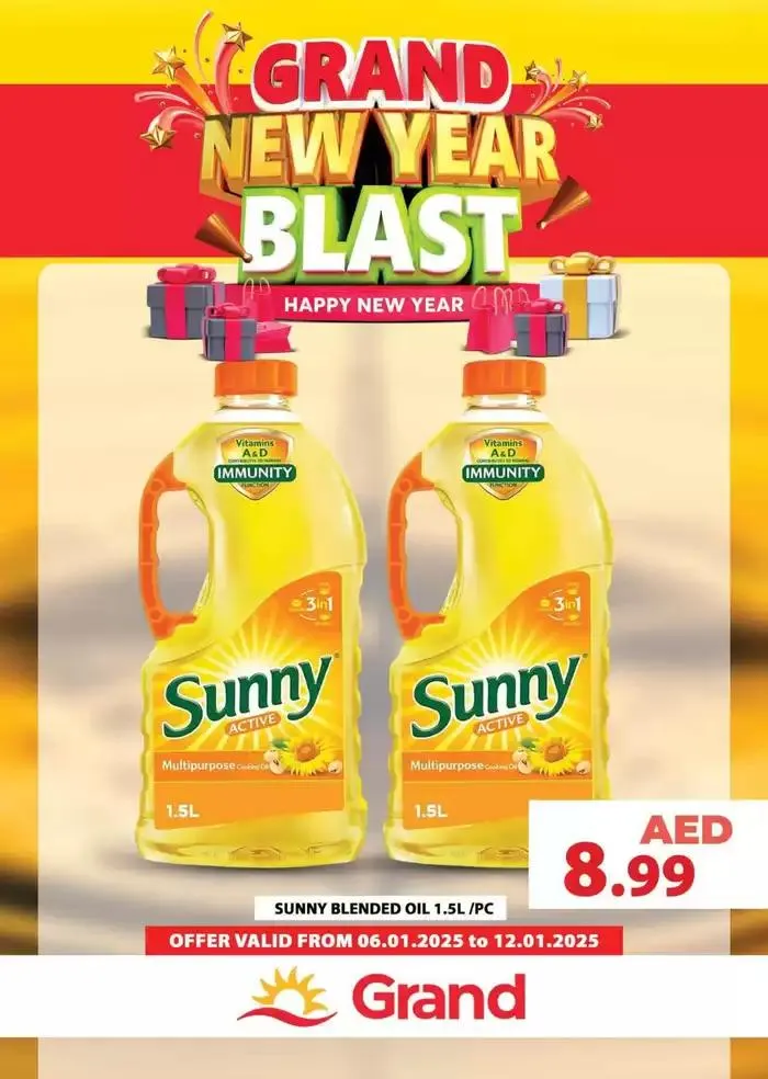 Grand New Year Blast from 6 January to 12 January 2025 - Offers page 10