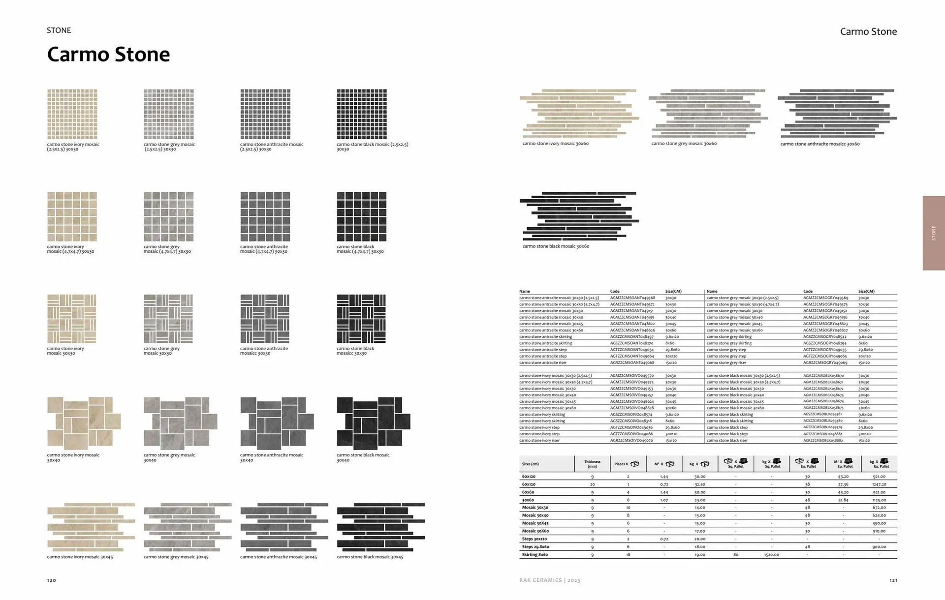 Rak Ceramics catalogue from 7 July to 31 July 2023 - Offers page 62