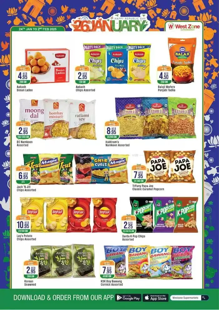 West Zone Supermarket catalogue from 25 January to 8 February 2025 - Offers page 7