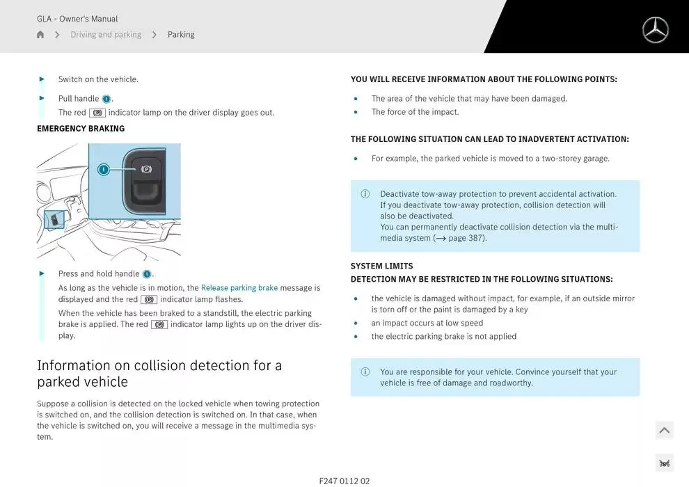 GLA SUV from 14 January to 30 April 2025 - Offers page 386
