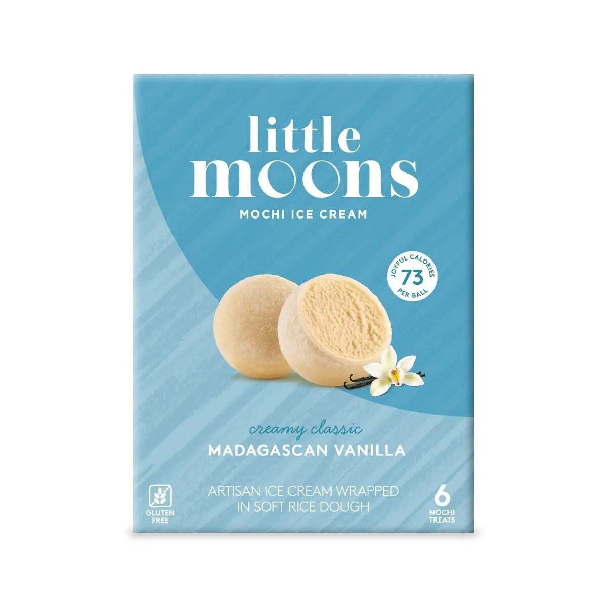 Little Moons Vanilla Mochi Ice Cream 192 g