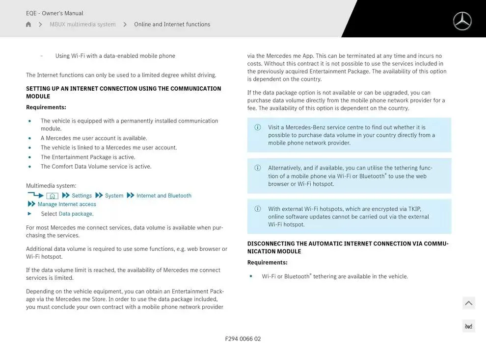 EQE SUV from 14 January to 30 April 2025 - Offers page 682