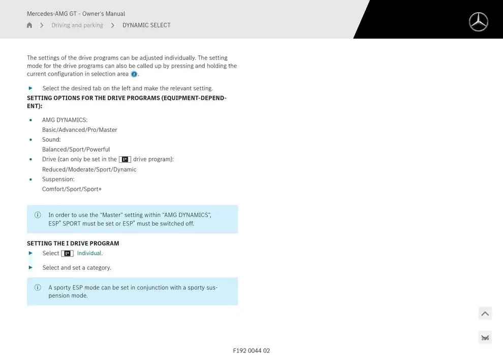 Mercedes-AMG GT Coupé from 14 January to 30 April 2025 - Offers page 316