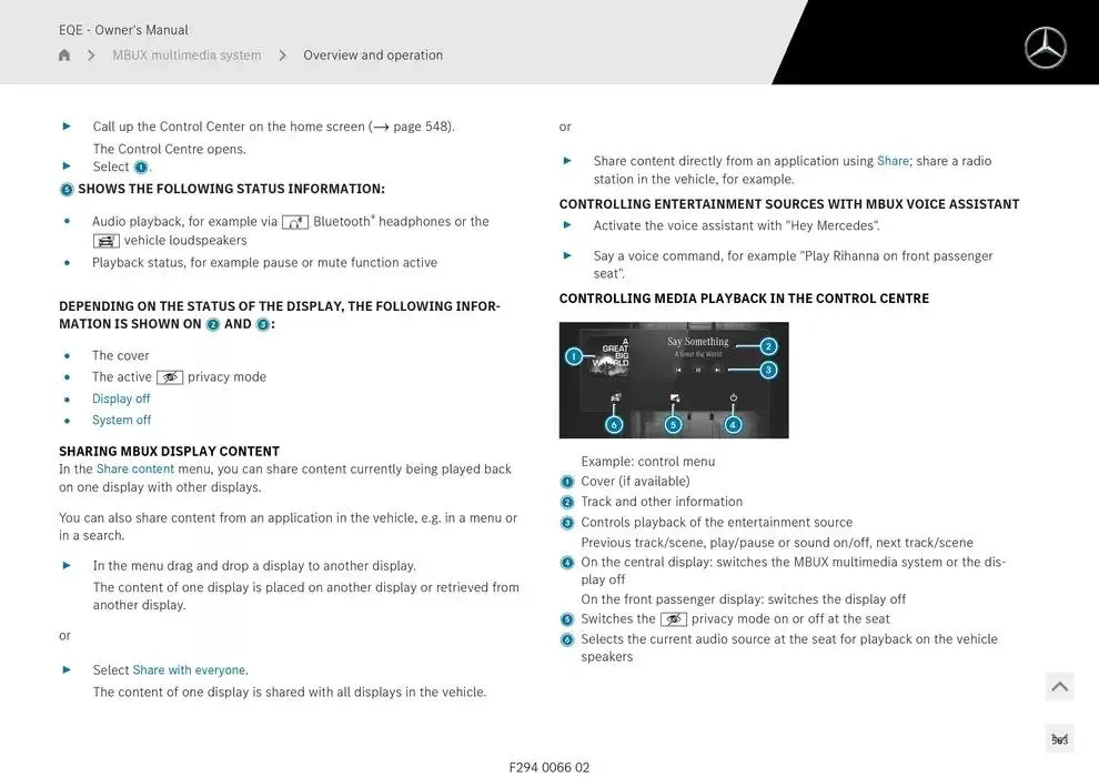EQE SUV from 14 January to 30 April 2025 - Offers page 563
