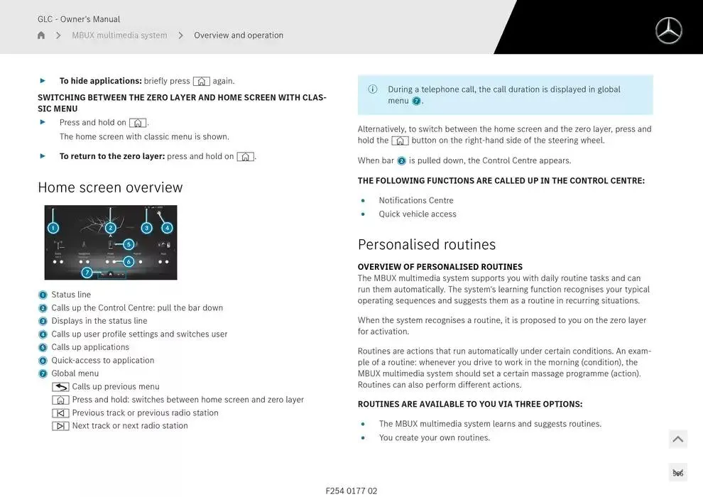 GLC SUV from 14 January to 30 April 2025 - Offers page 566