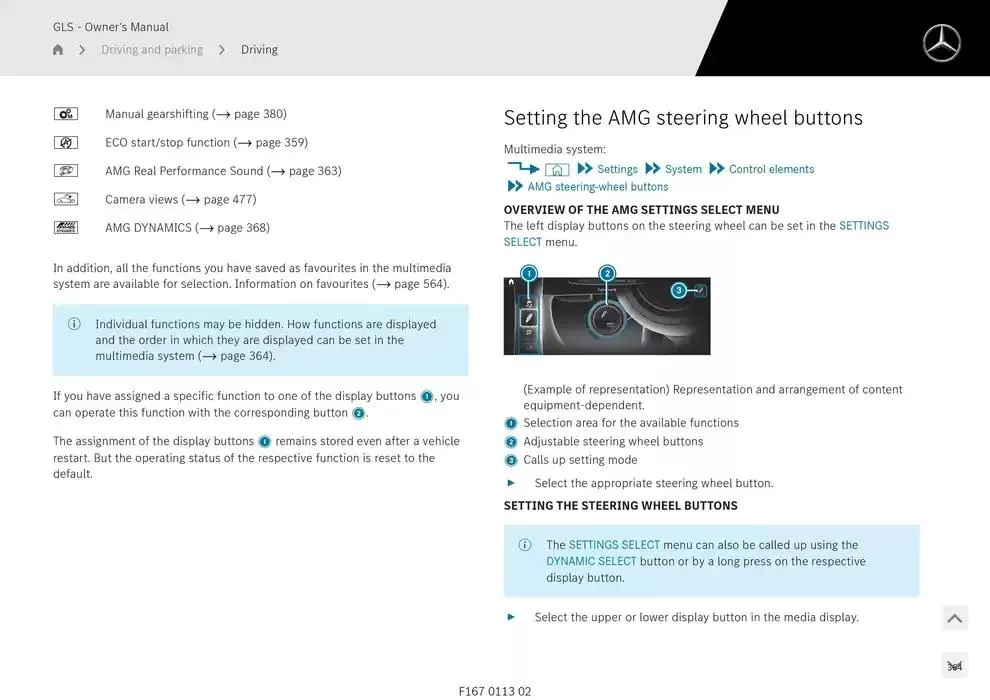 GLS SUV from 14 January to 30 April 2025 - Offers page 364