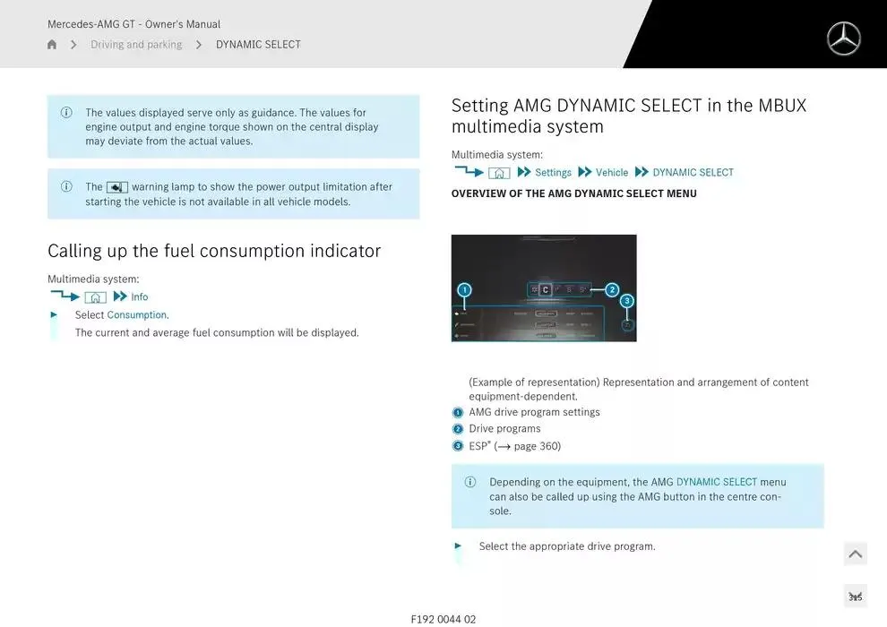 Mercedes-AMG GT Coupé from 14 January to 30 April 2025 - Offers page 315