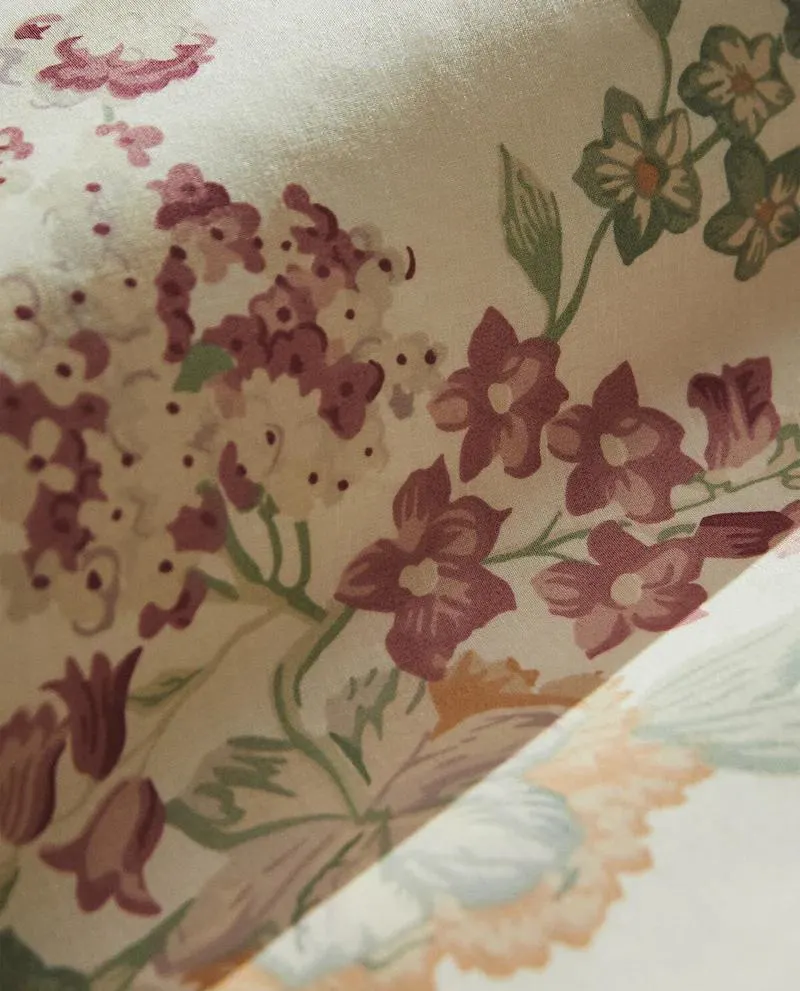 BOUQUET PRINT DUVET COVER