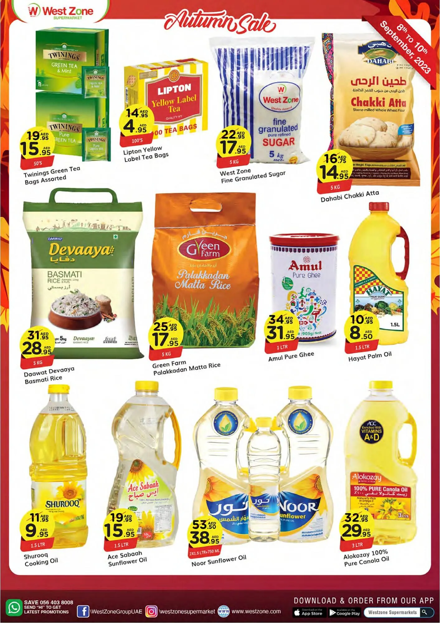 West Zone Supermarket catalogue from 8 September to 10 September 2023 - Offers page 9