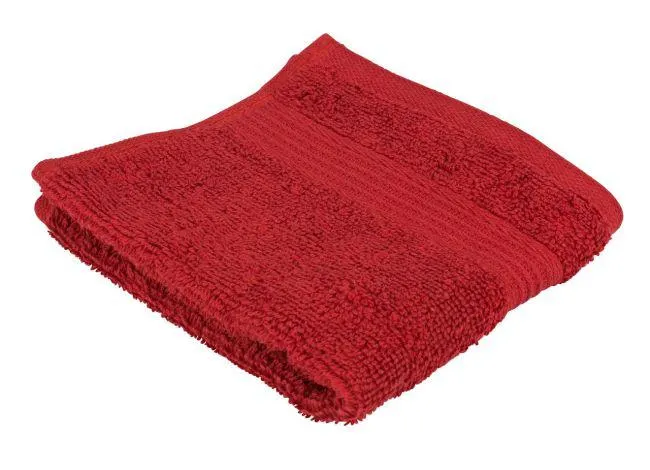 KARLSTAD red Face cloth Kr.