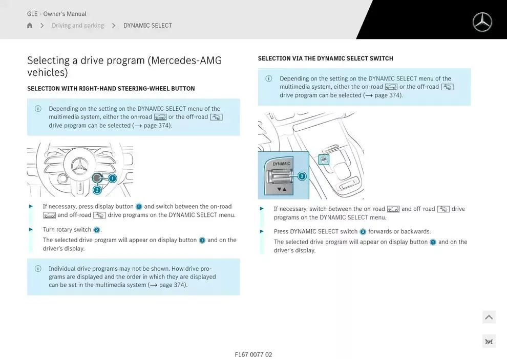 GLE SUV from 14 January to 30 April 2025 - Offers page 371