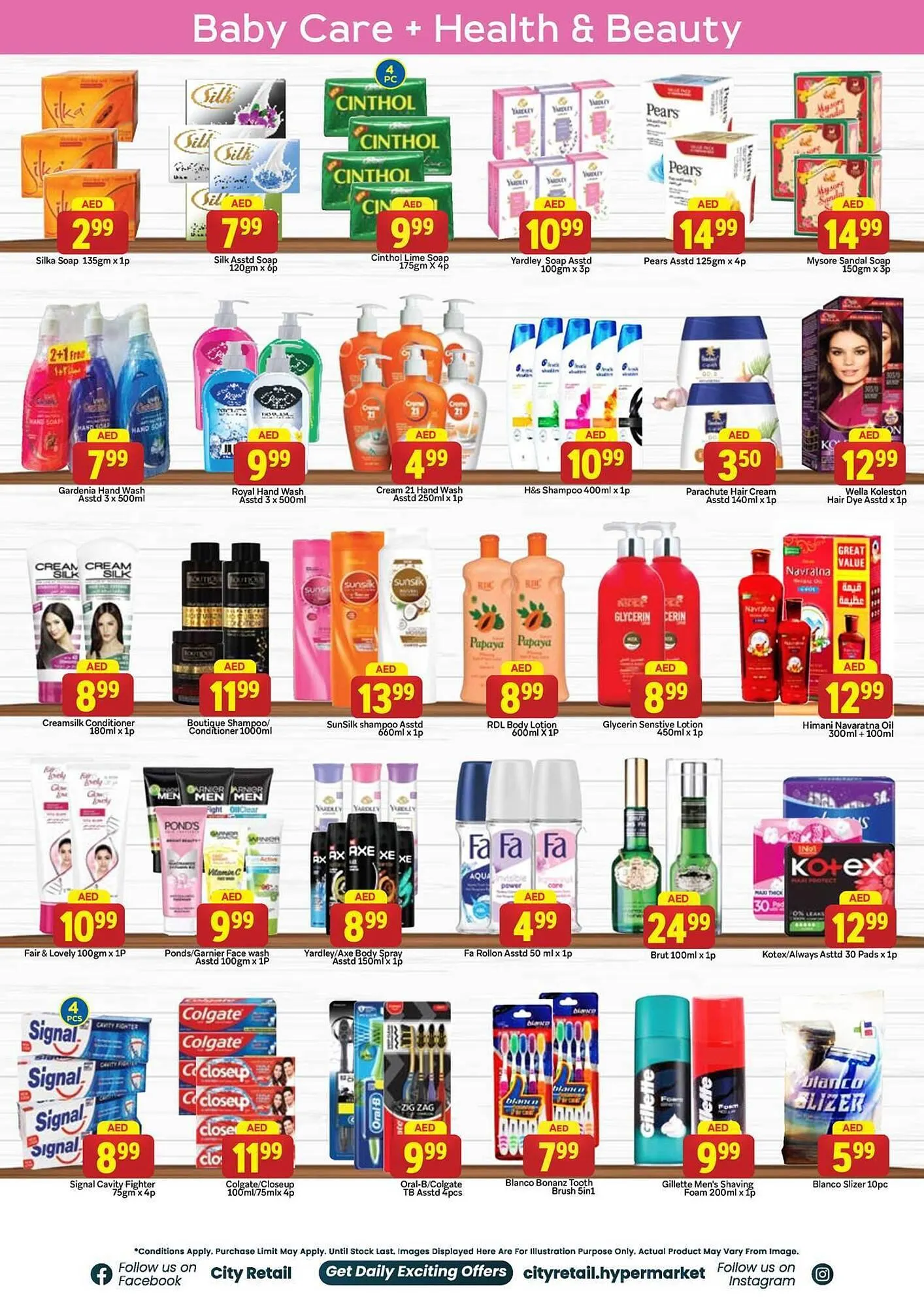 City Retail Supermarket catalogue from 21 November to 24 November 2024 - Offers page 13