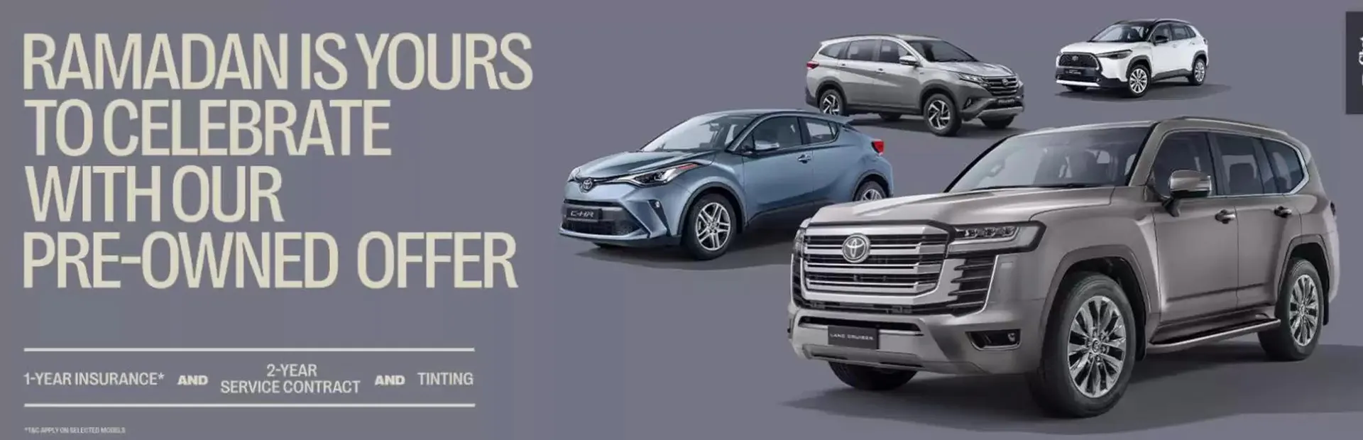 This Ramadan, Catch the Toyota Deals from 21 February to 15 March 2025 - Offers page 2