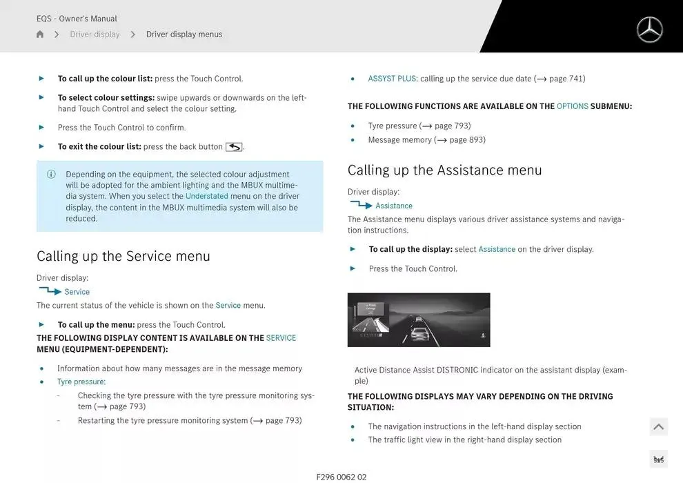EQS SUV from 14 January to 30 April 2025 - Offers page 515