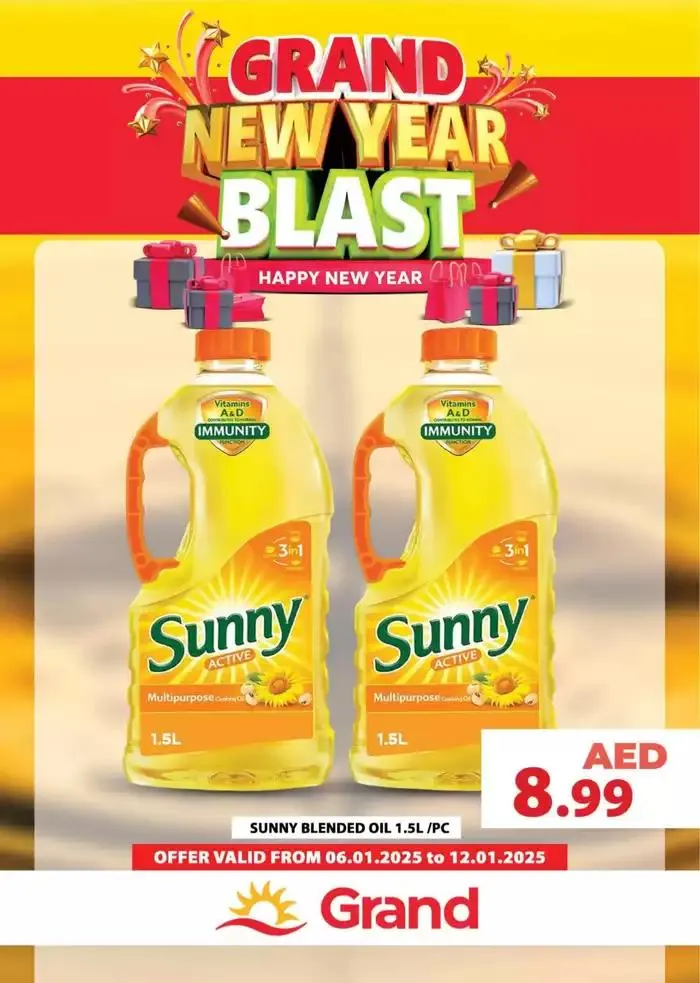 Great offer for all customers from 6 January to 12 January 2025 - Offers page 10