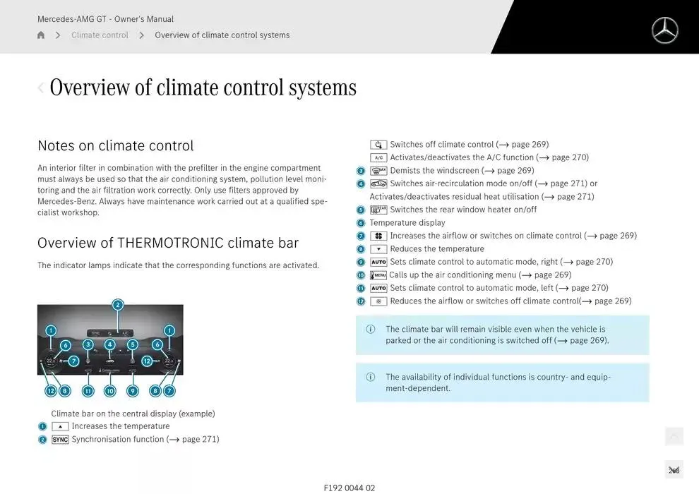 Mercedes-AMG GT Coupé from 14 January to 30 April 2025 - Offers page 268