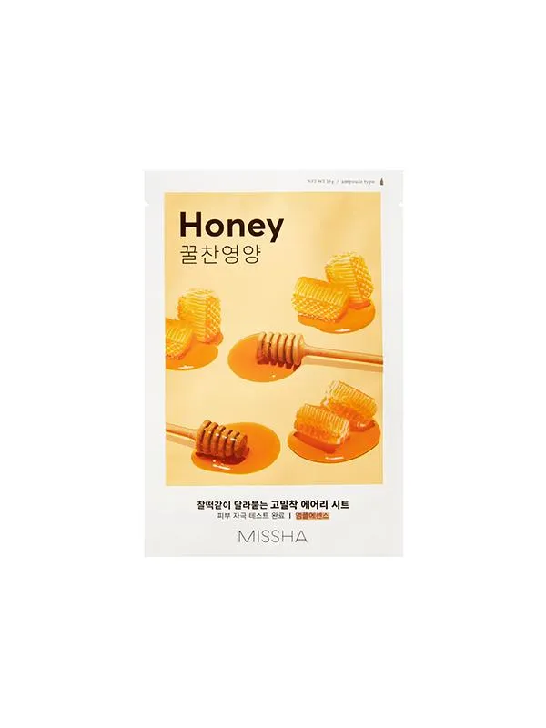 MISSHA AIRY FIT SHEET MASK (HONEY)
