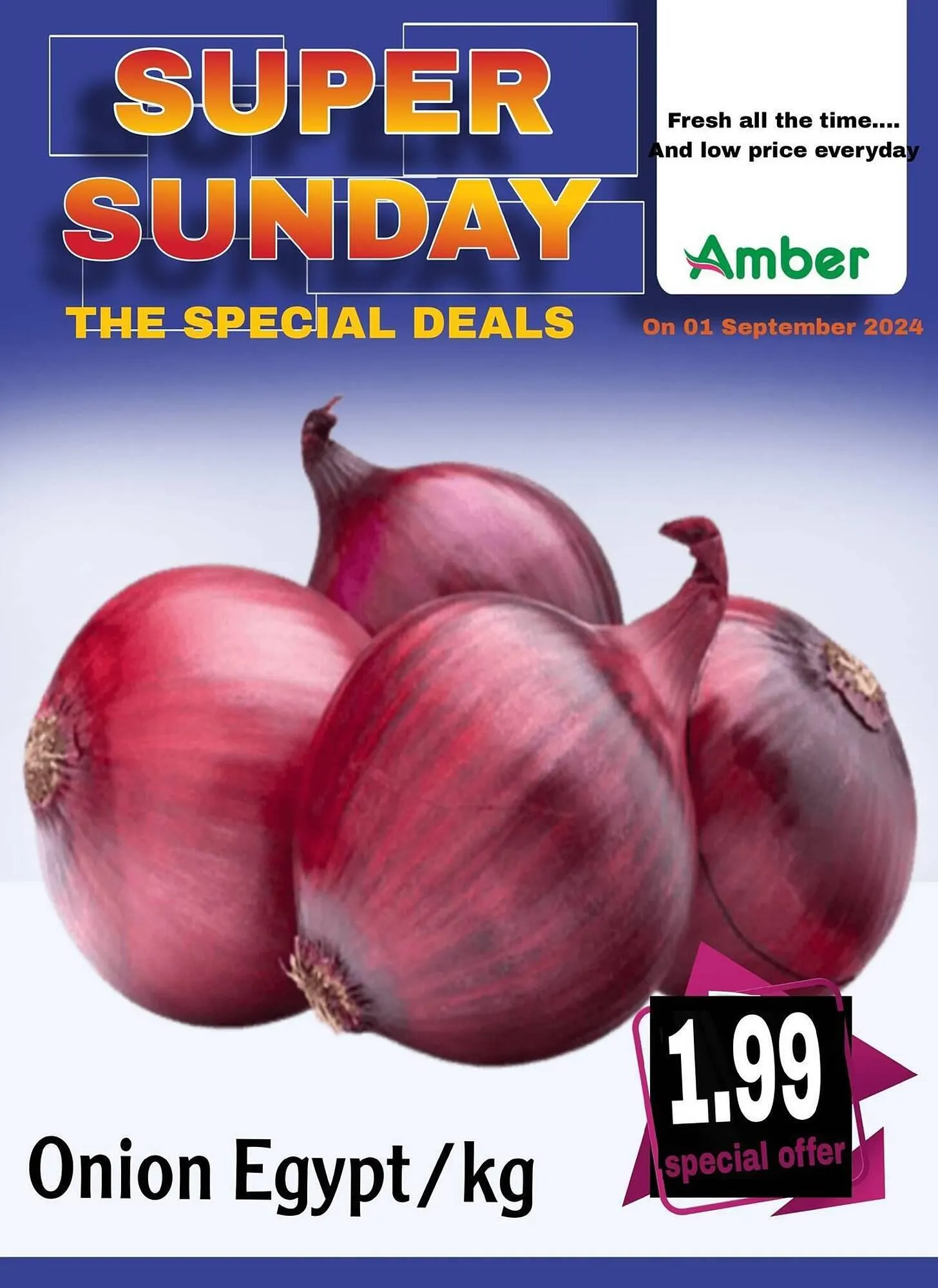 Amber catalogue from 1 September to 1 September 2024 - Offers page 4