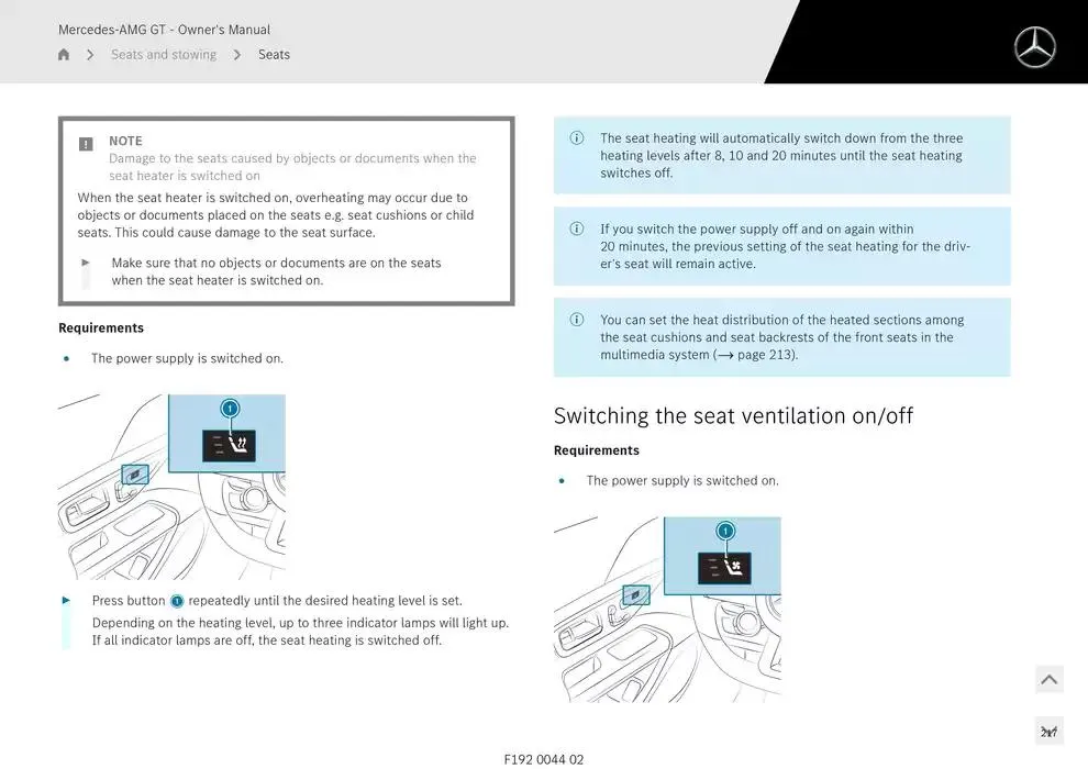 Mercedes-AMG GT Coupé from 14 January to 30 April 2025 - Offers page 217