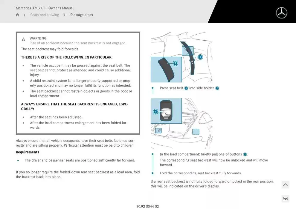 Mercedes-AMG GT Coupé from 14 January to 30 April 2025 - Offers page 233