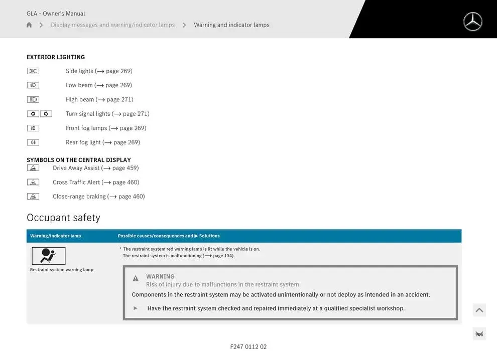 GLA SUV from 14 January to 30 April 2025 - Offers page 906