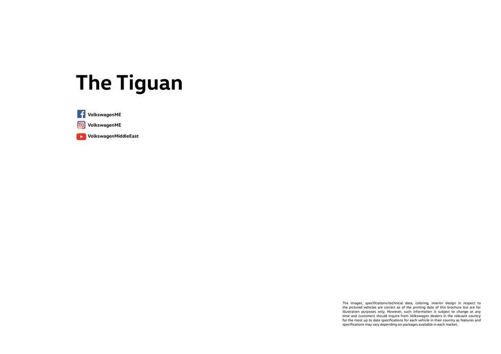 The Tiguan from 31 January to 31 January 2025 - Offers page 24