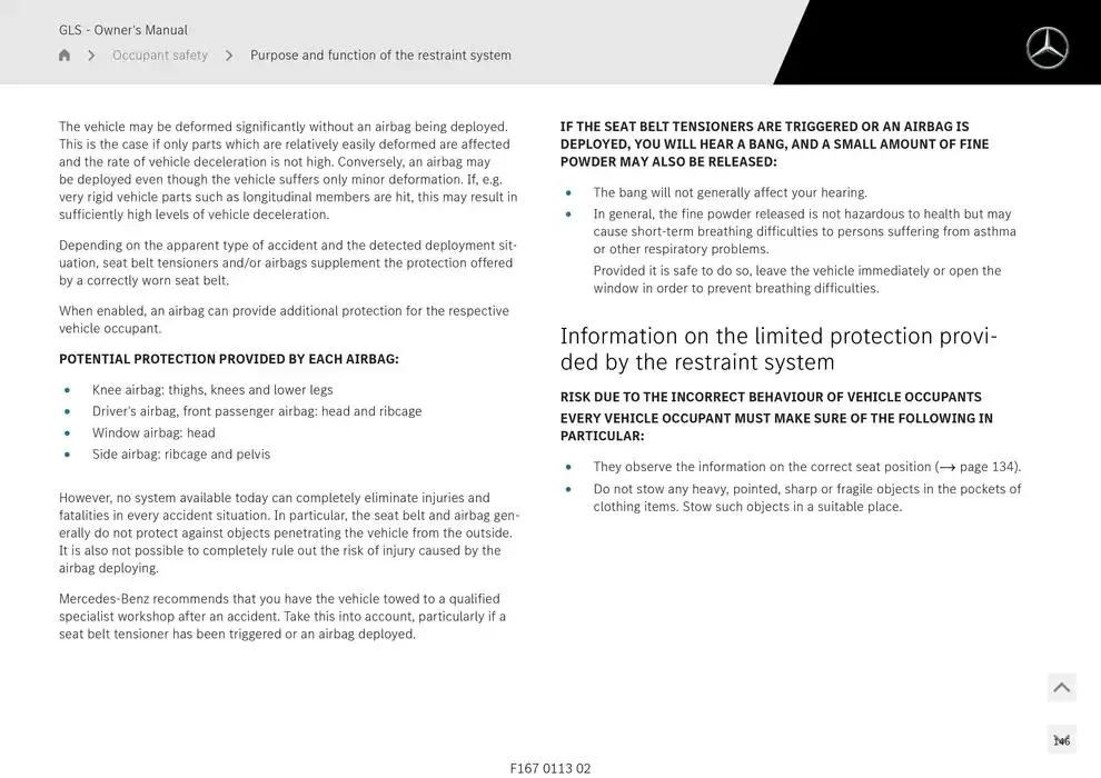 GLS SUV from 14 January to 30 April 2025 - Offers page 146