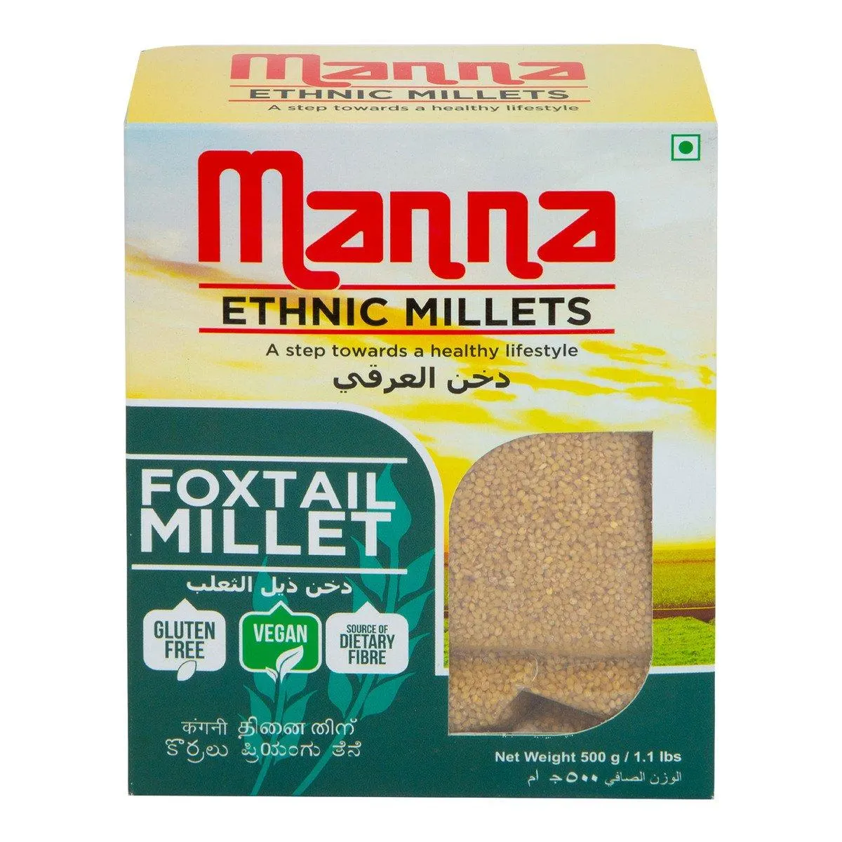 Manna Foxtail Millet 500 g