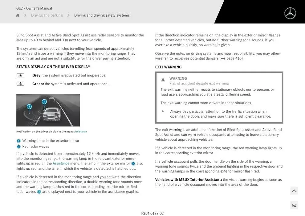 GLC SUV from 14 January to 30 April 2025 - Offers page 462