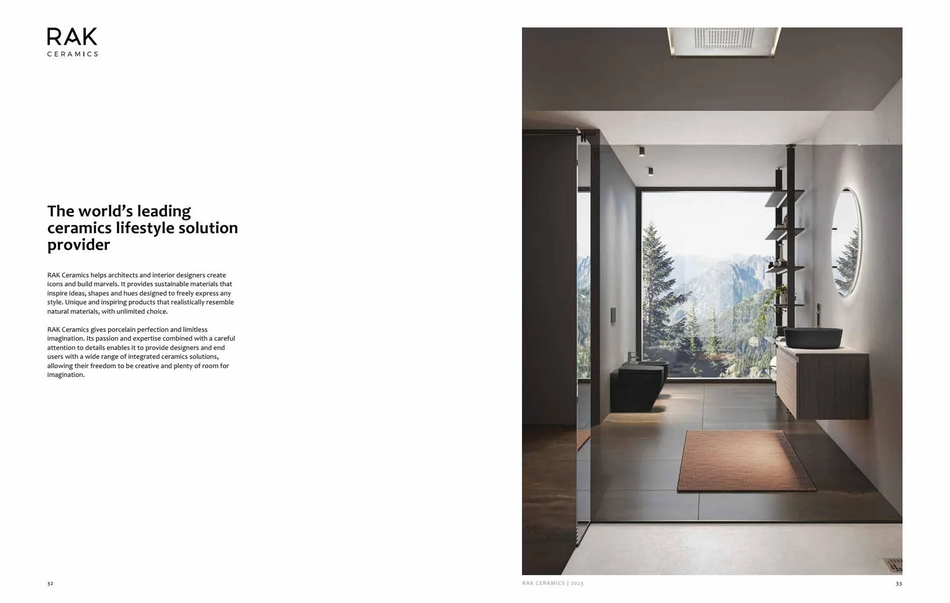 Rak Ceramics catalogue from 16 August to 22 August 2023 - Offers page 18